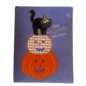 4 For $20 Halloween photo album like new
